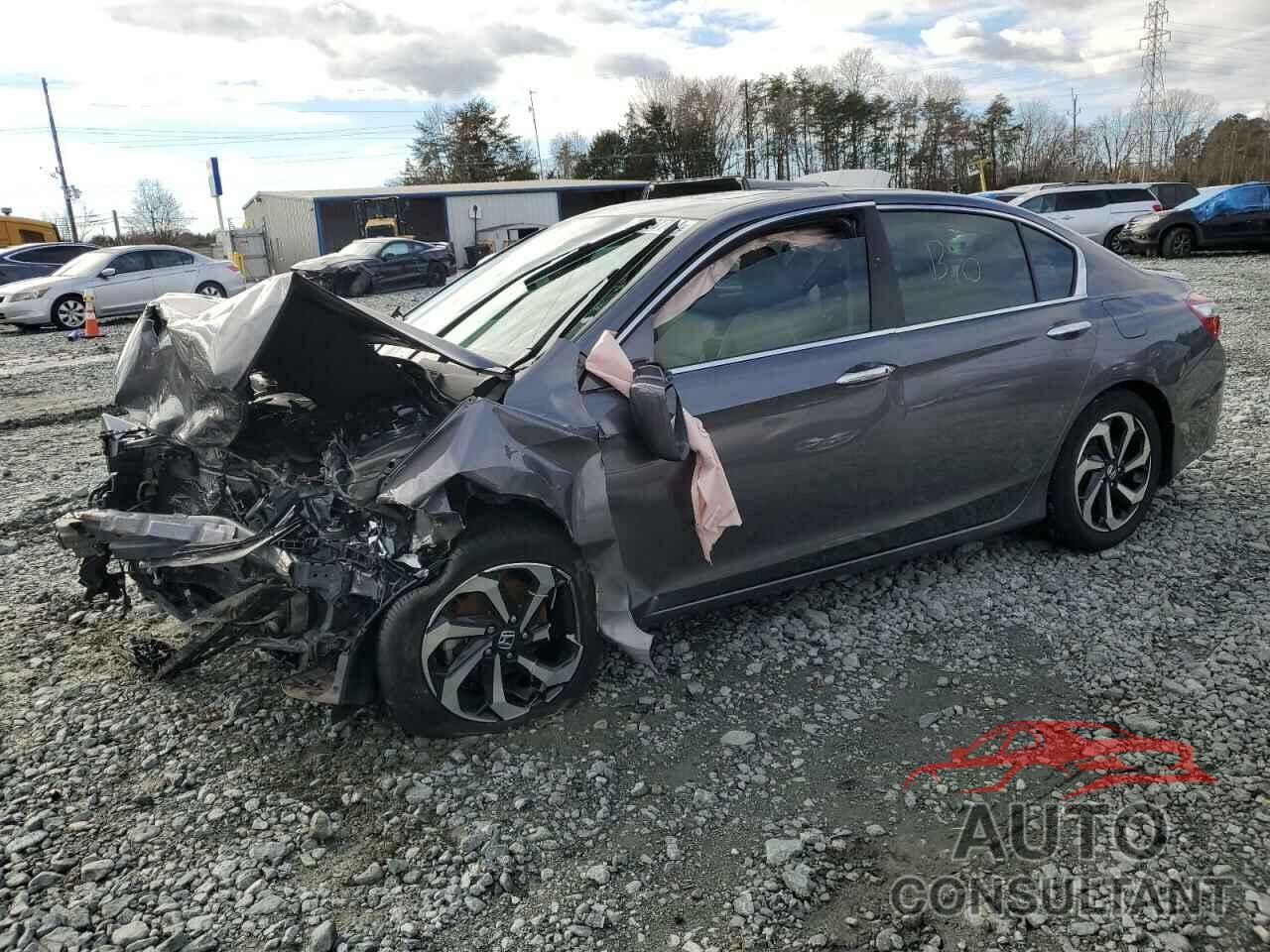 HONDA ACCORD 2017 - 1HGCR2F86HA290280