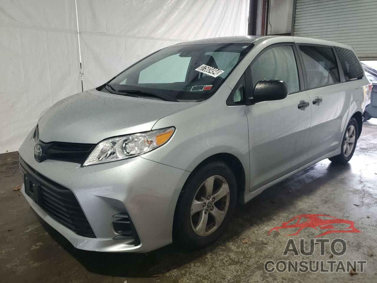 TOYOTA SIENNA 2020 - 5TDZZ3DC1LS076914