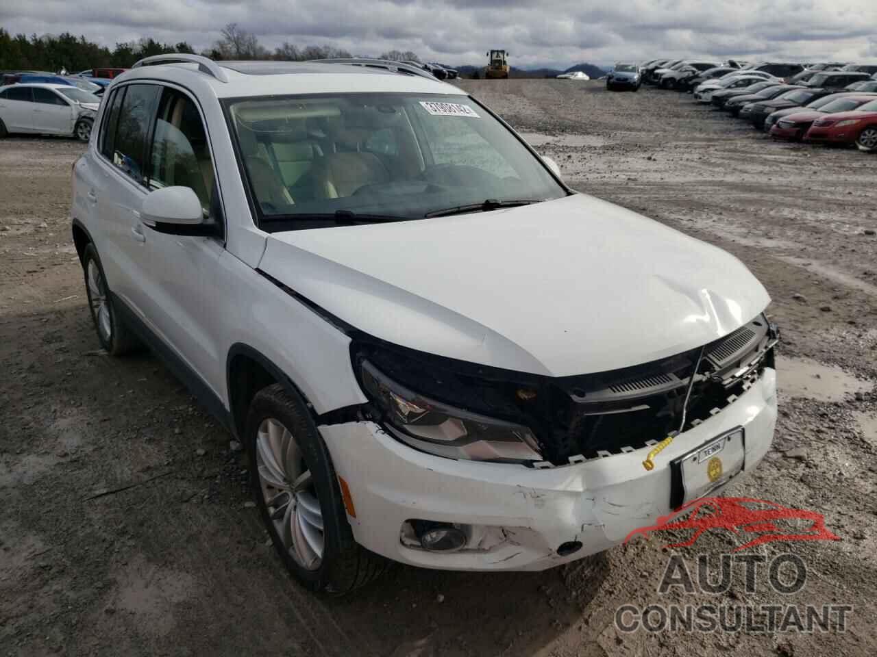 VOLKSWAGEN TIGUAN 2016 - WVGAV7AX6GW611289