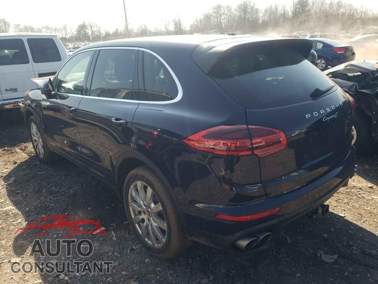 PORSCHE CAYENNE 2016 - WP1AB2A21GLA93693