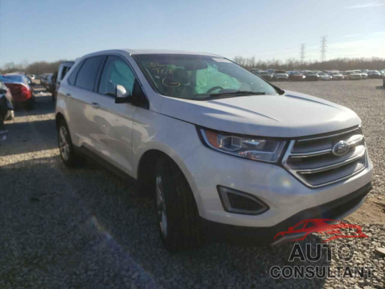FORD EDGE 2016 - 2FMPK3K96GBC04389