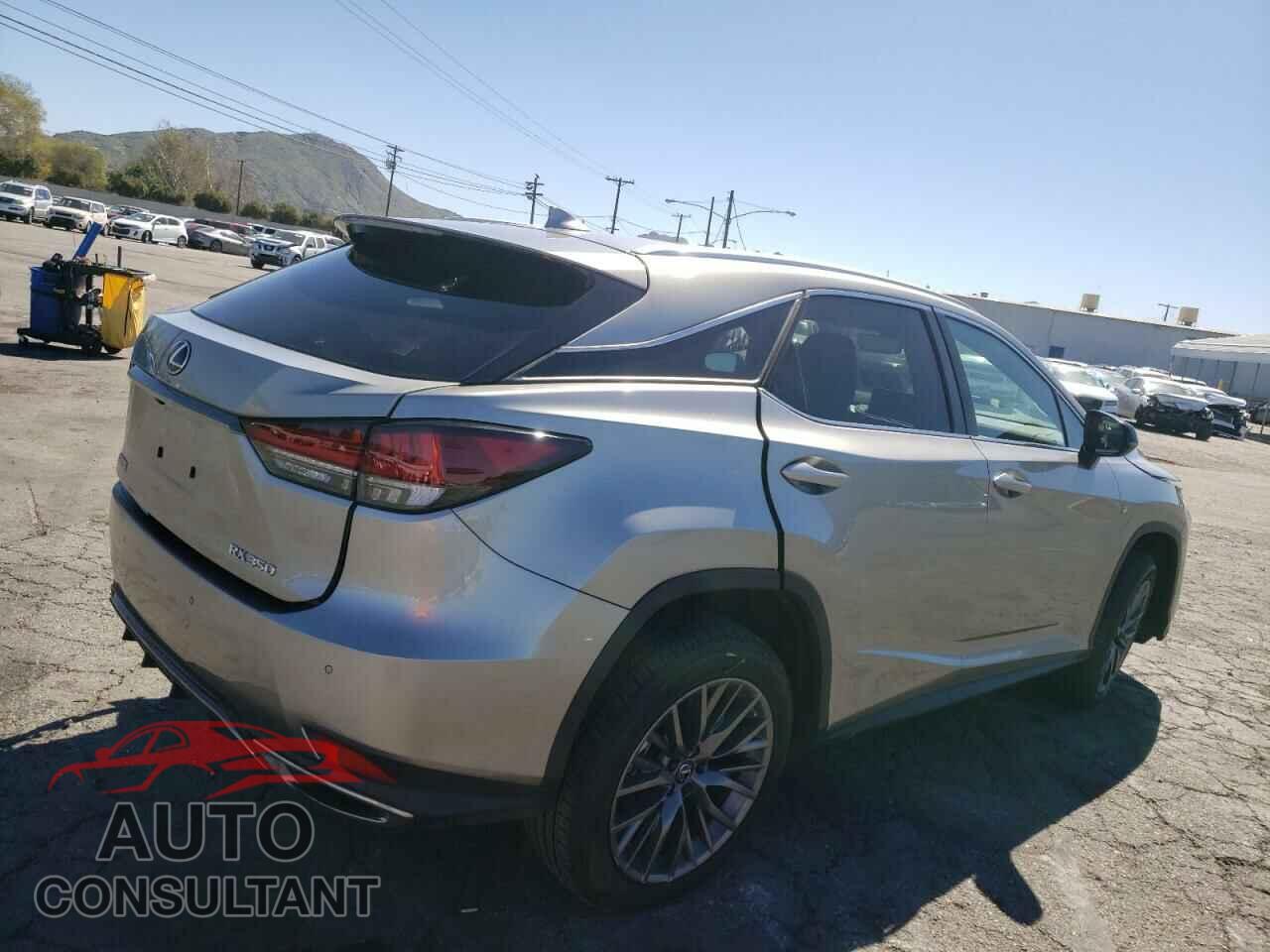 LEXUS RX350 2022 - 2T2YZMDA1NC320004