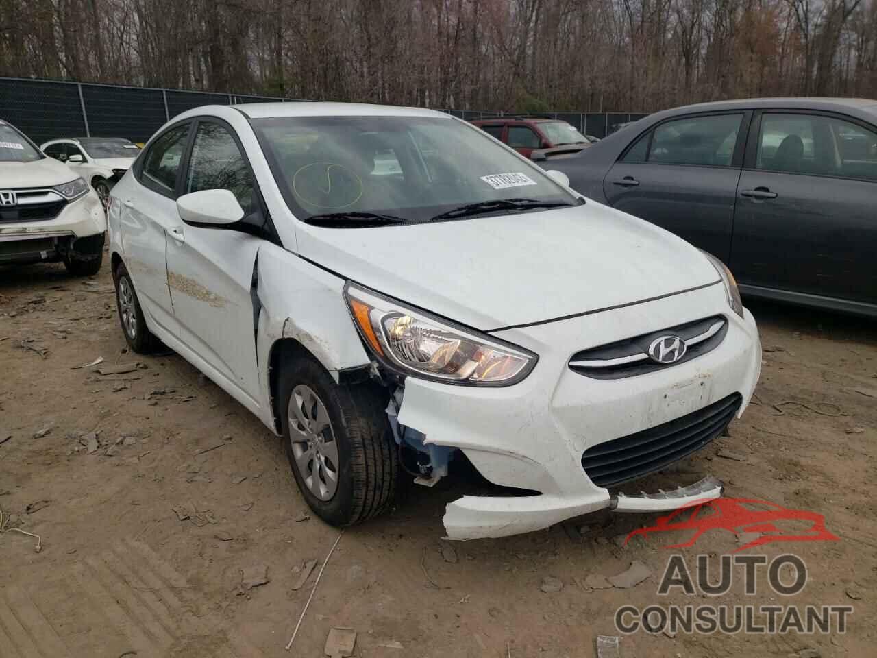 HYUNDAI ACCENT 2017 - KMHCT4AE0HU325169