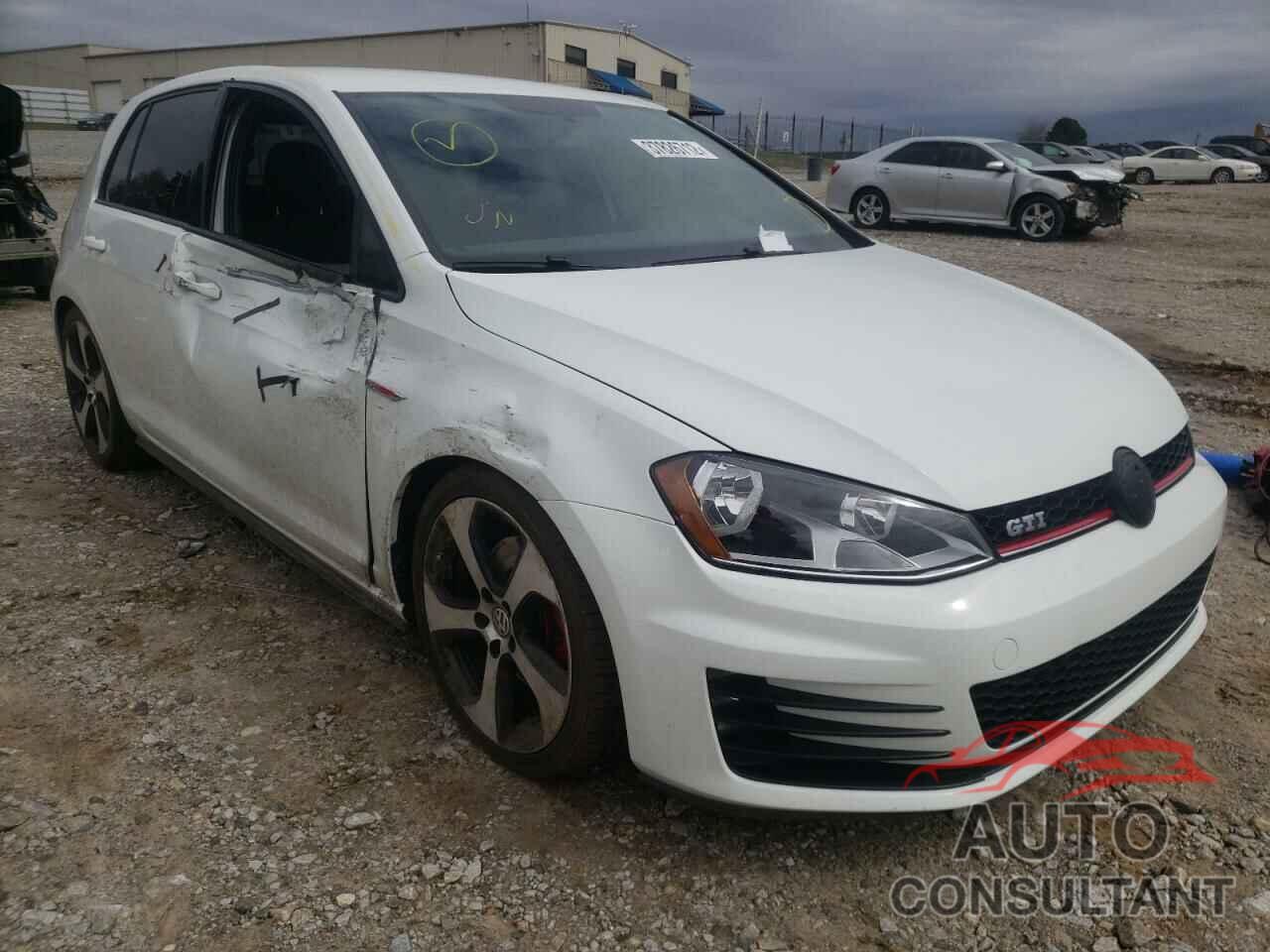 VOLKSWAGEN GTI 2017 - 3VW5T7AU7HM031887