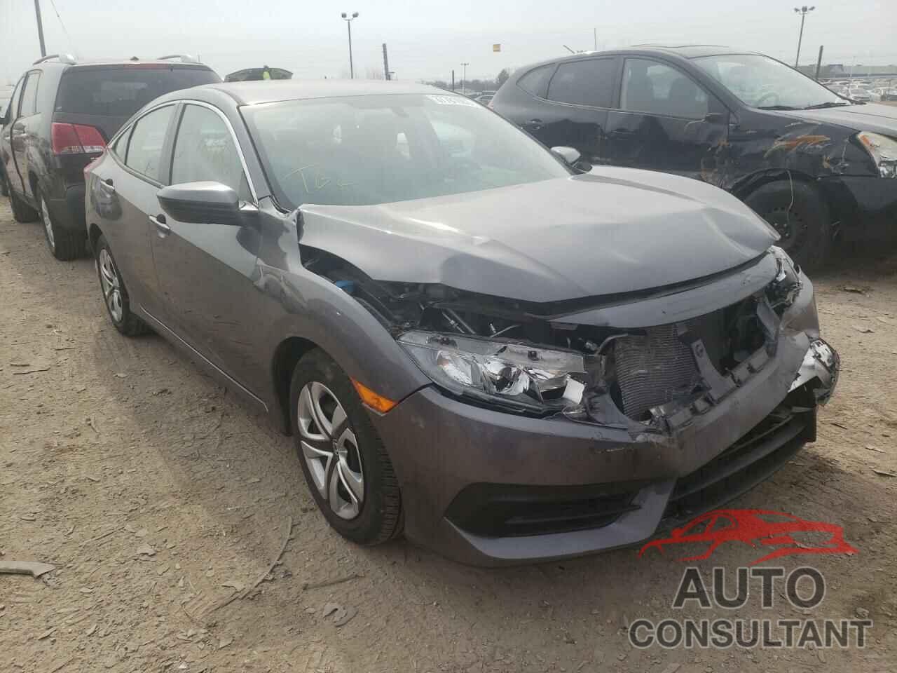 HONDA CIVIC 2018 - 2HGFC2F51JH597075