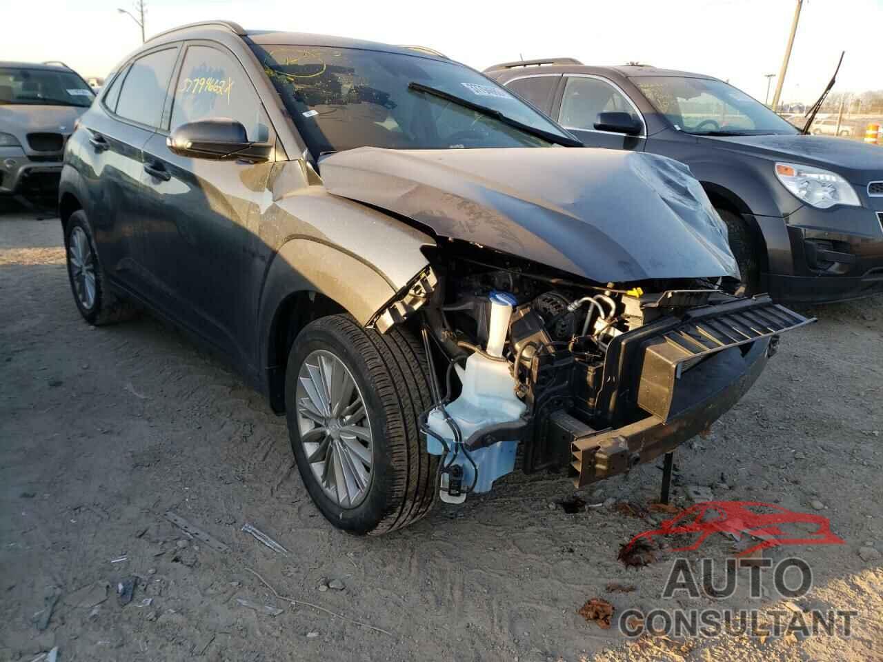 HYUNDAI KONA 2018 - KM8K6CAA7JU183614