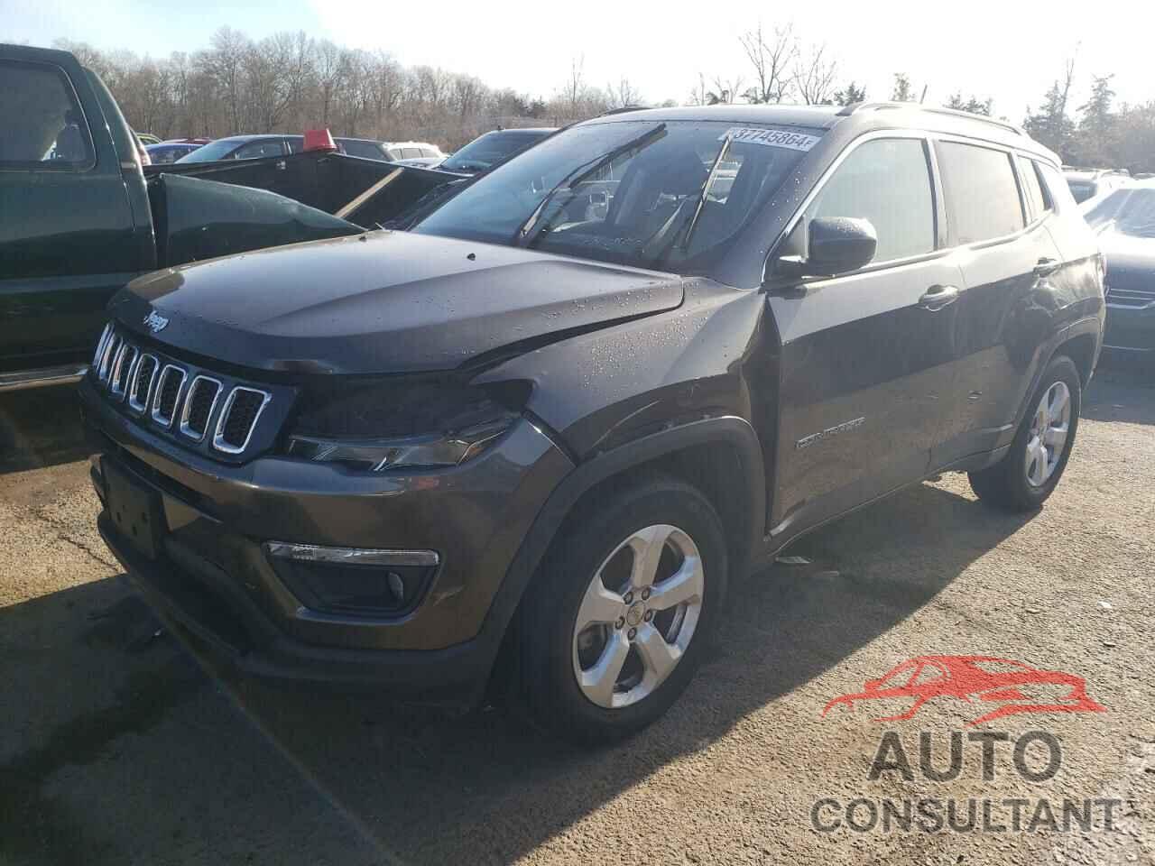 JEEP COMPASS 2018 - 3C4NJDBB7JT256259