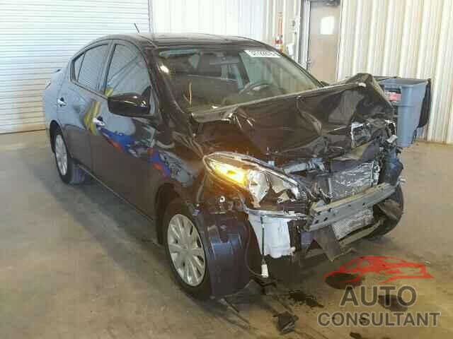 NISSAN VERSA 2015 - 3N1CN7AP7FL812817