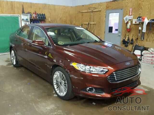 FORD FUSION 2016 - 3FA6P0HD7GR381178