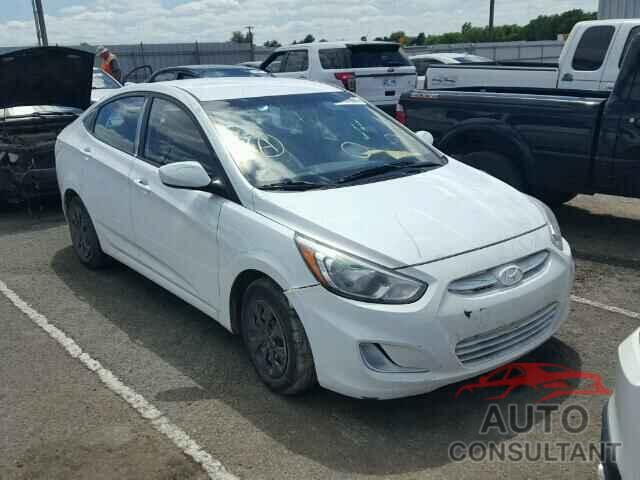 HYUNDAI ACCENT 2016 - KMHCT4AE3GU976052