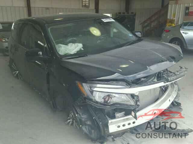 HONDA PILOT 2016 - 5FNYF5H55GB033330
