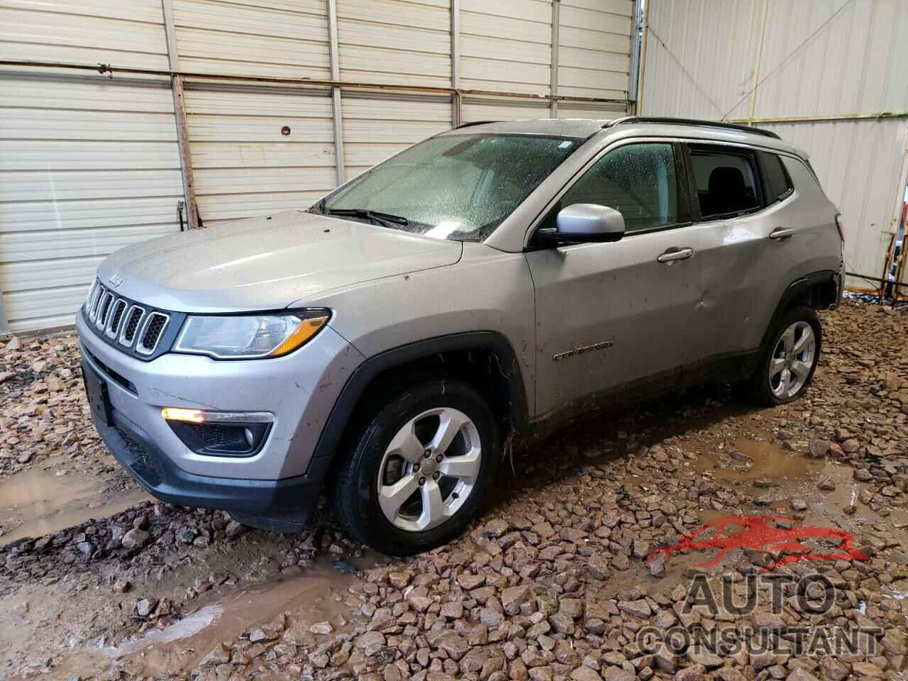 JEEP COMPASS 2019 - 3C4NJDBB0KT792228