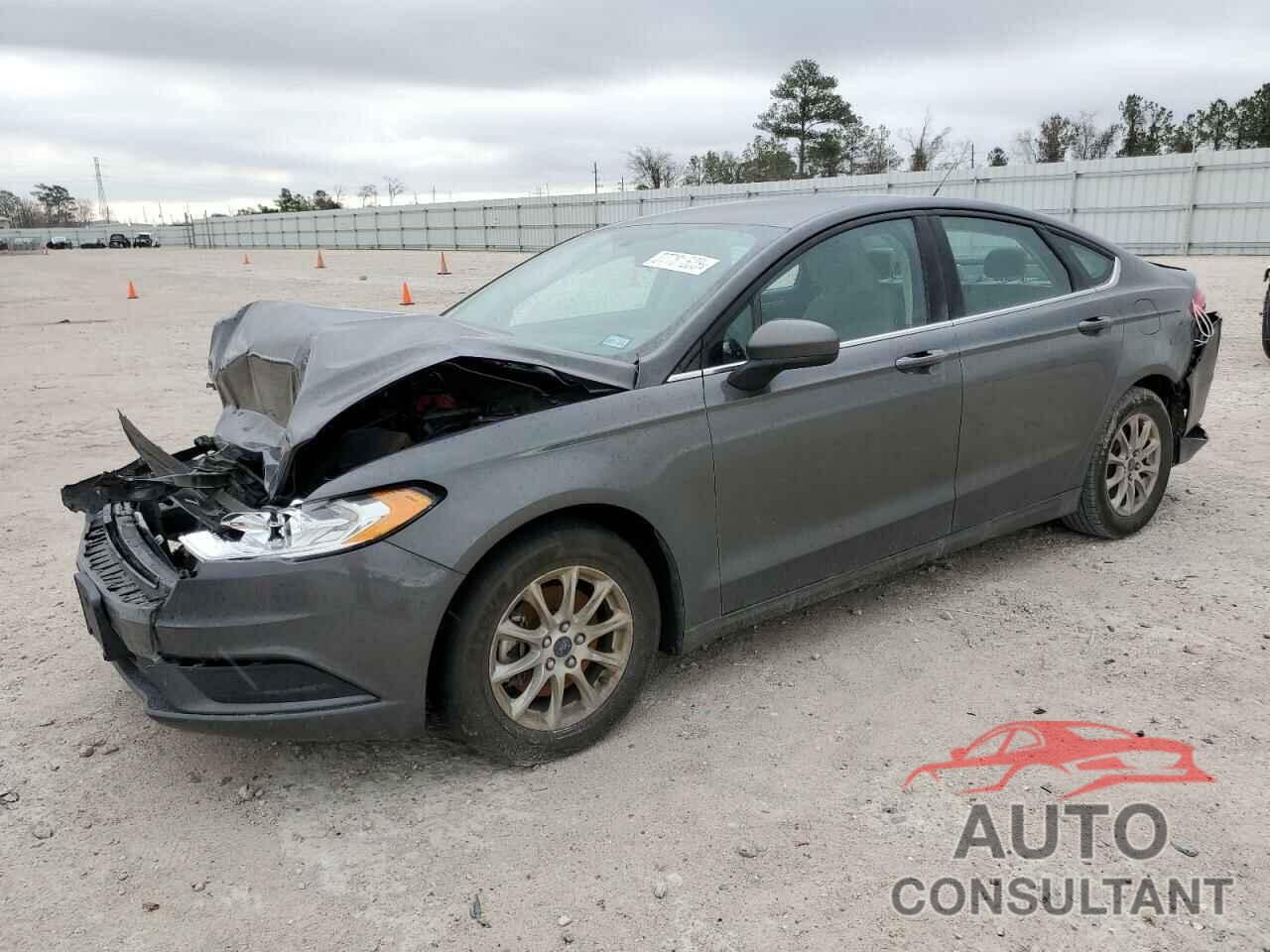 FORD FUSION 2017 - 3FA6P0G76HR145490