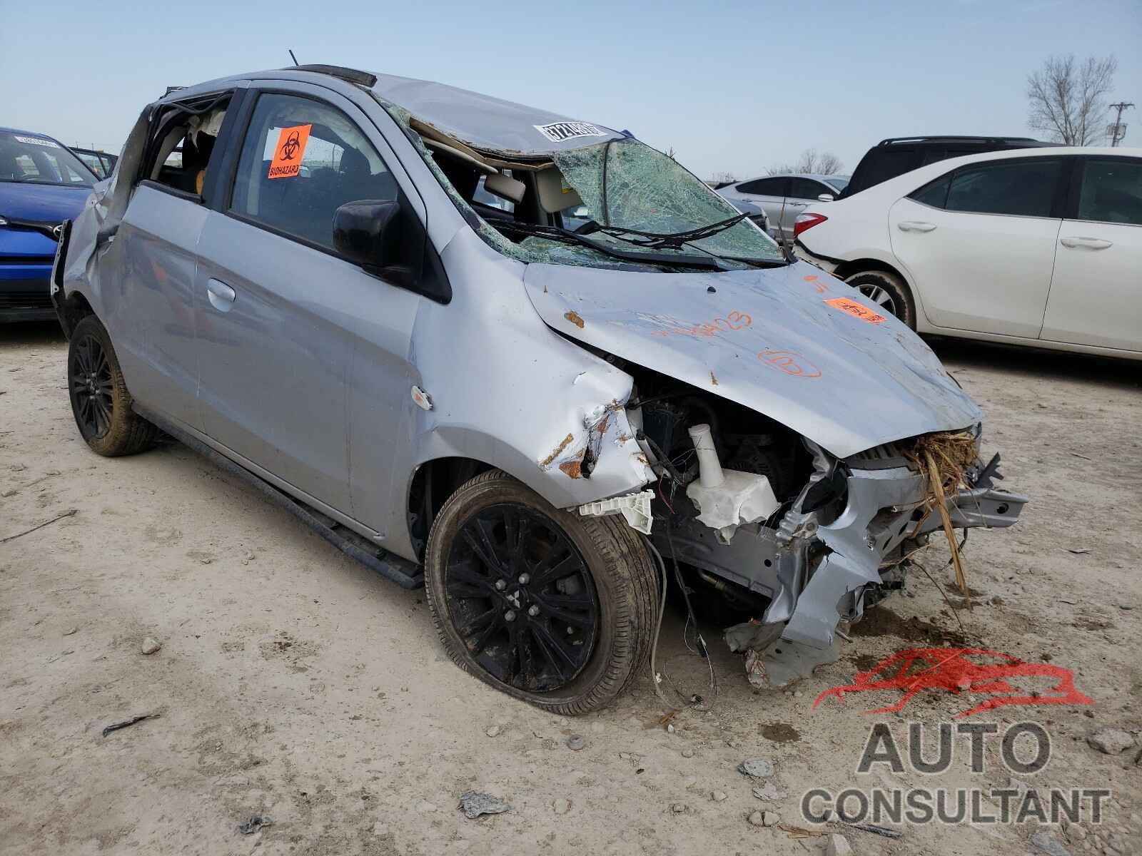 MITSUBISHI MIRAGE LE 2019 - ML32A5HJ0KH010423