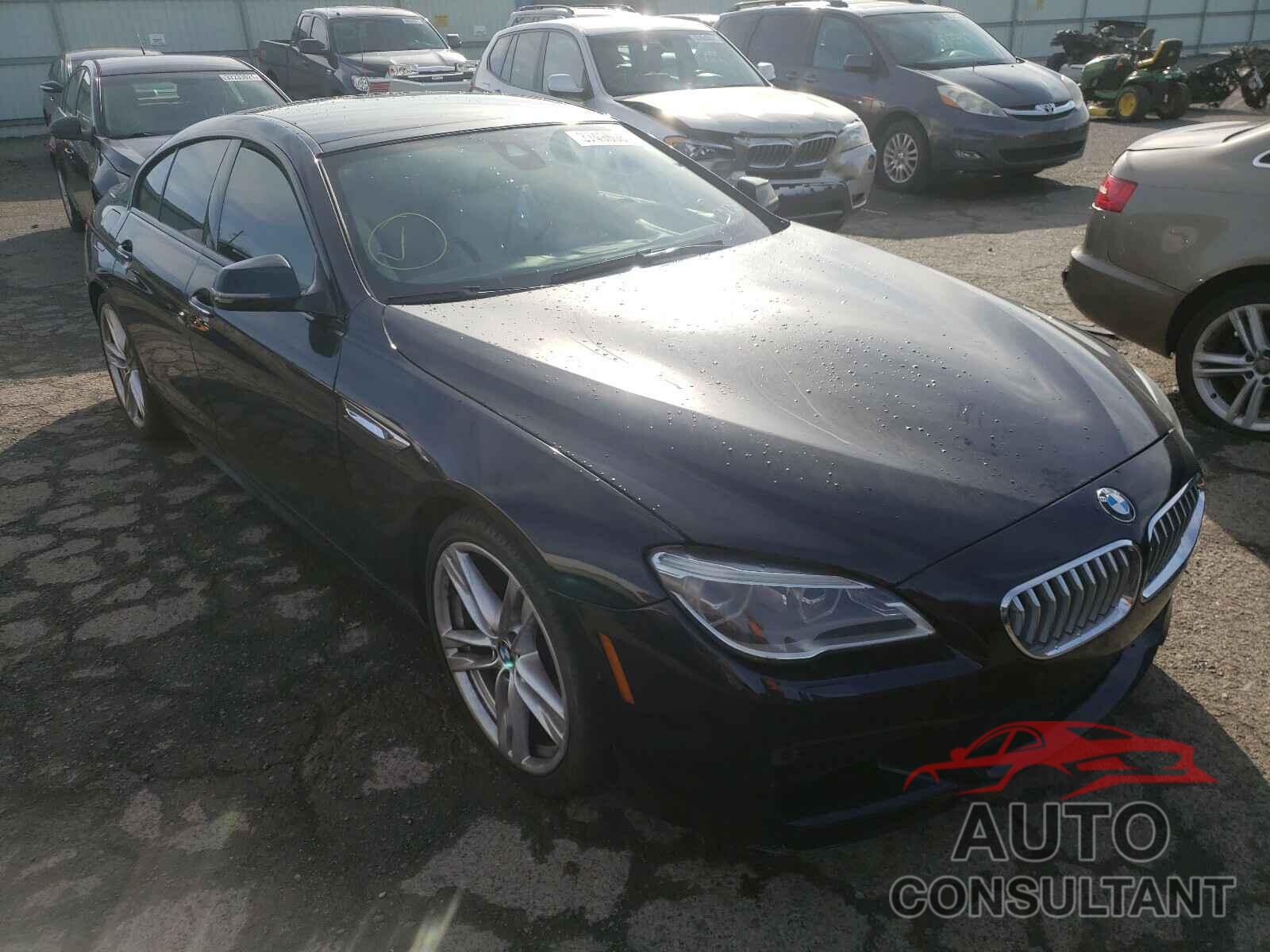 BMW 6 SERIES 2016 - WBA6D4C56GD977415