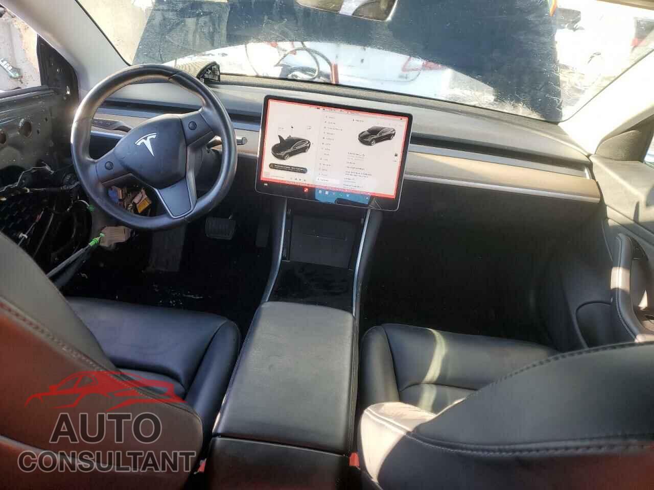 TESLA MODEL 3 2018 - 5YJ3E1EB7JF186816