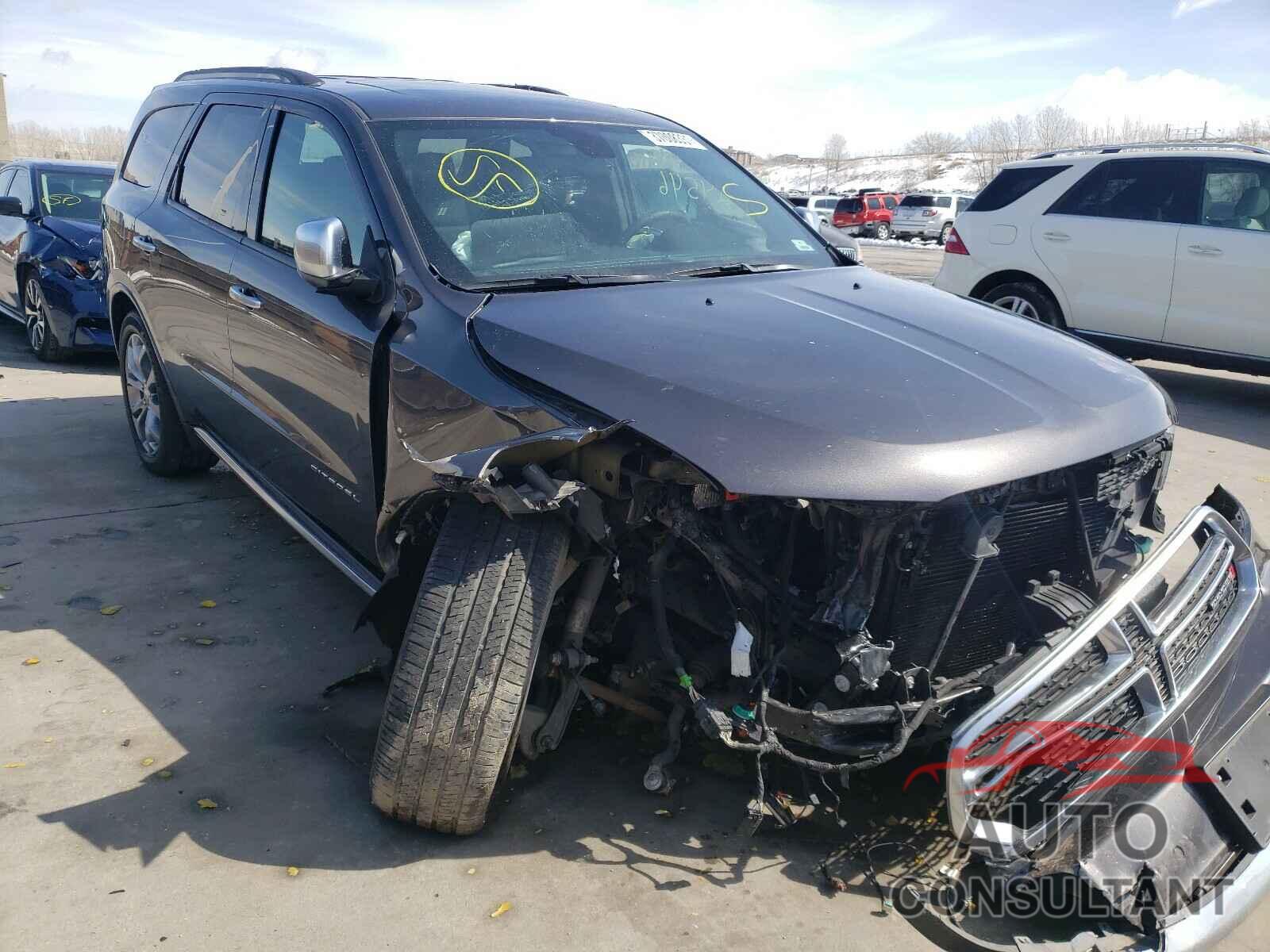 DODGE DURANGO 2018 - 1C4RDJEG8JC497953
