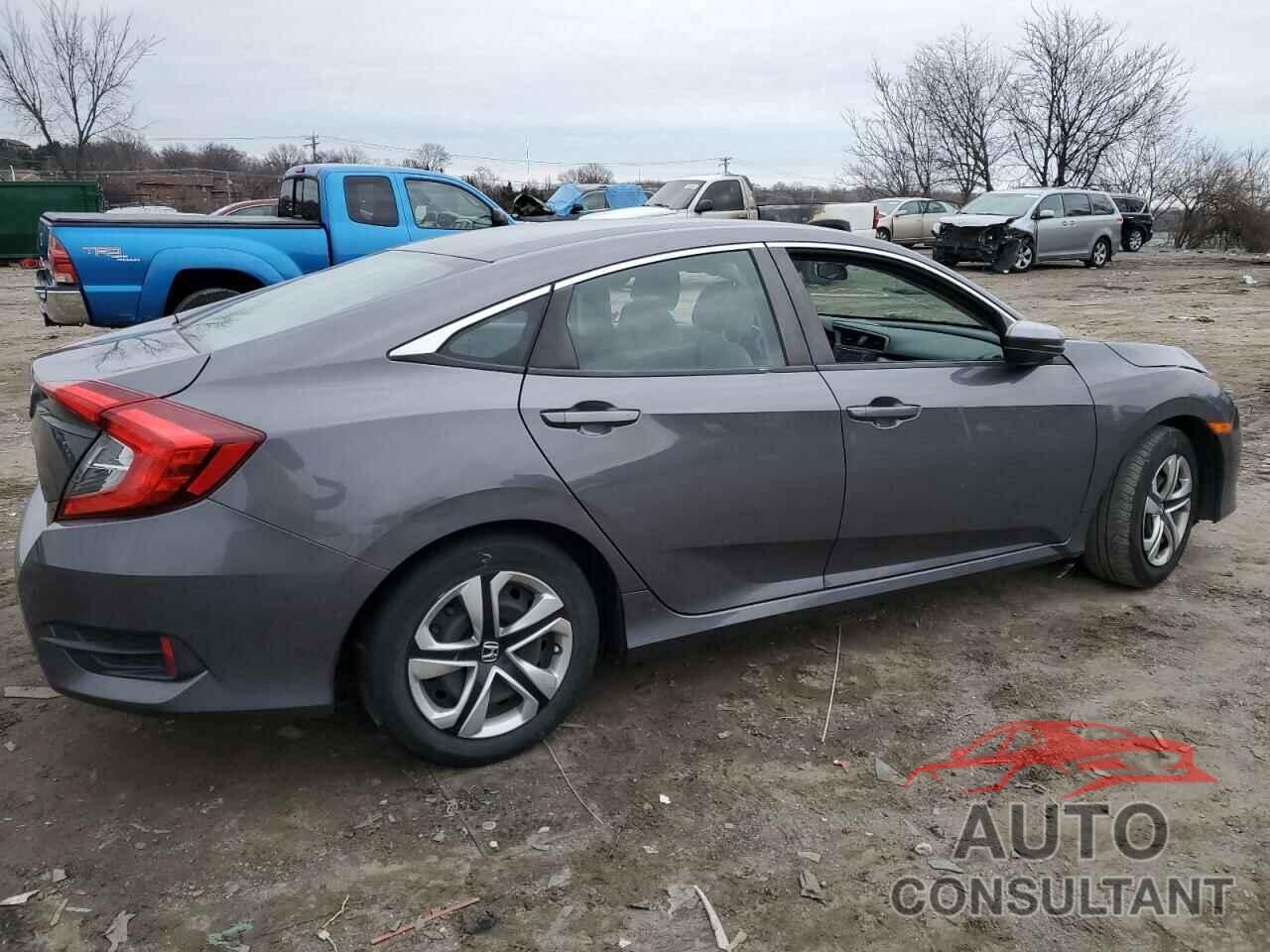 HONDA CIVIC 2017 - 2HGFC2F55HH545152