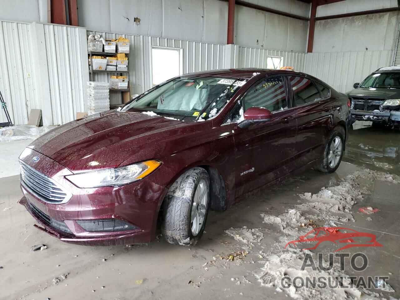 FORD FUSION 2018 - 3FA6P0LUXJR179319