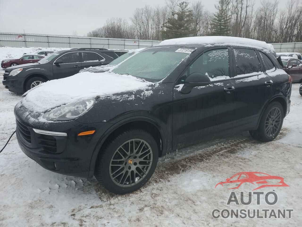 PORSCHE CAYENNE 2017 - WP1AA2A24HKA81970