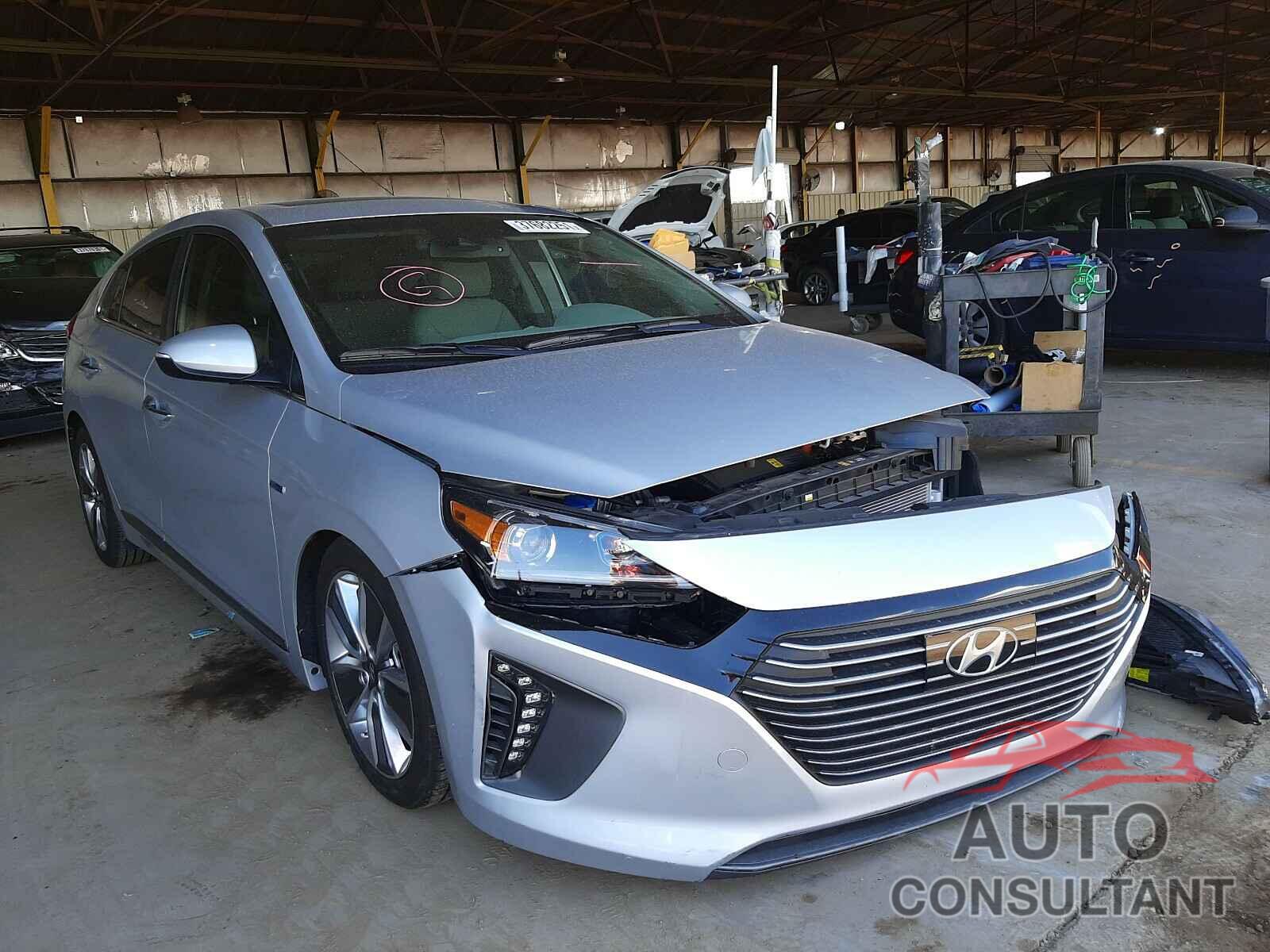 HYUNDAI IONIQ 2019 - KMHC05LC8KU144077