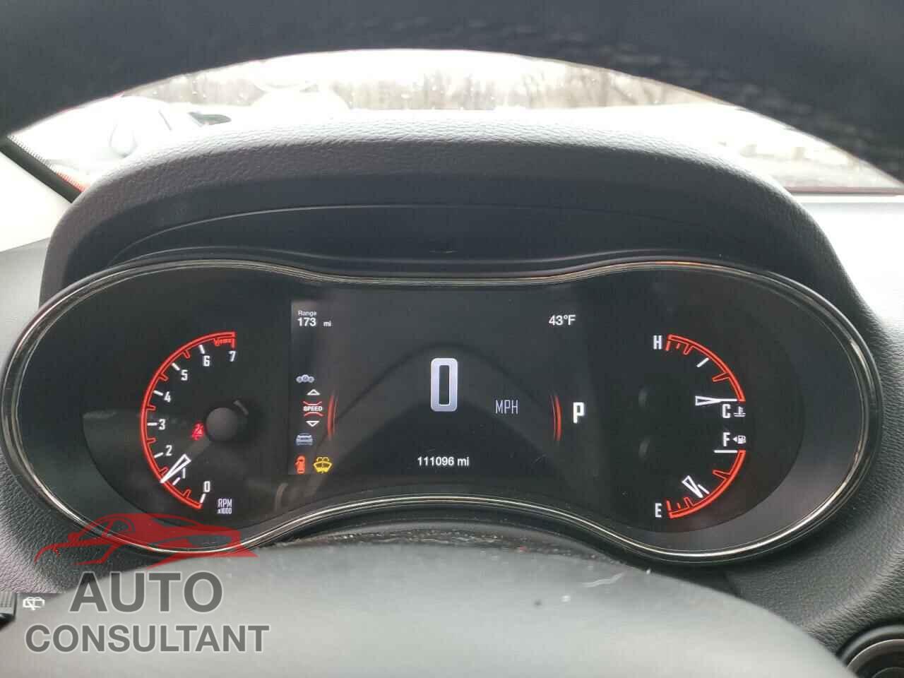 DODGE DURANGO 2018 - 1C4RDJDG8JC255178