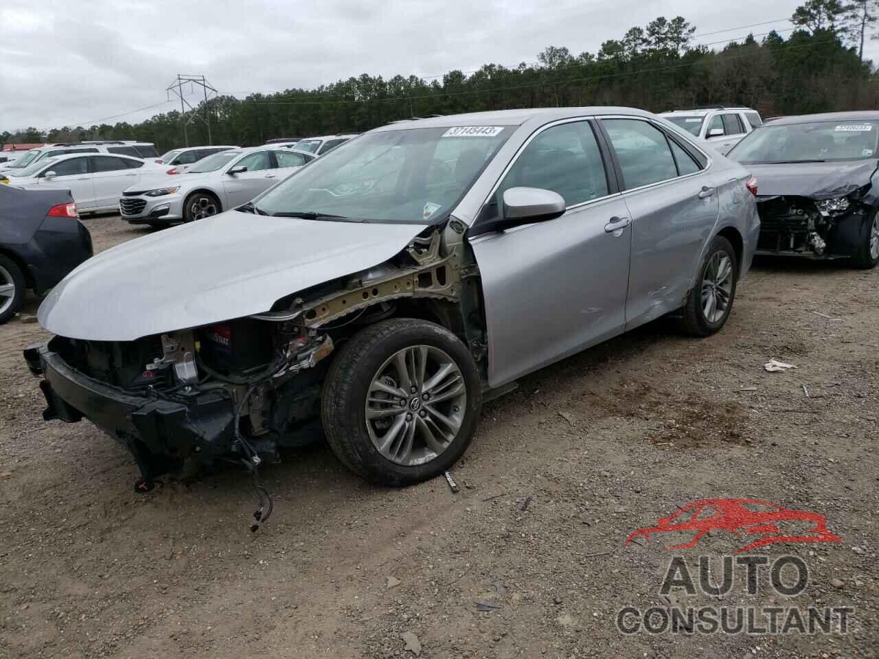 TOYOTA CAMRY 2017 - 4T1BF1FK2HU326162