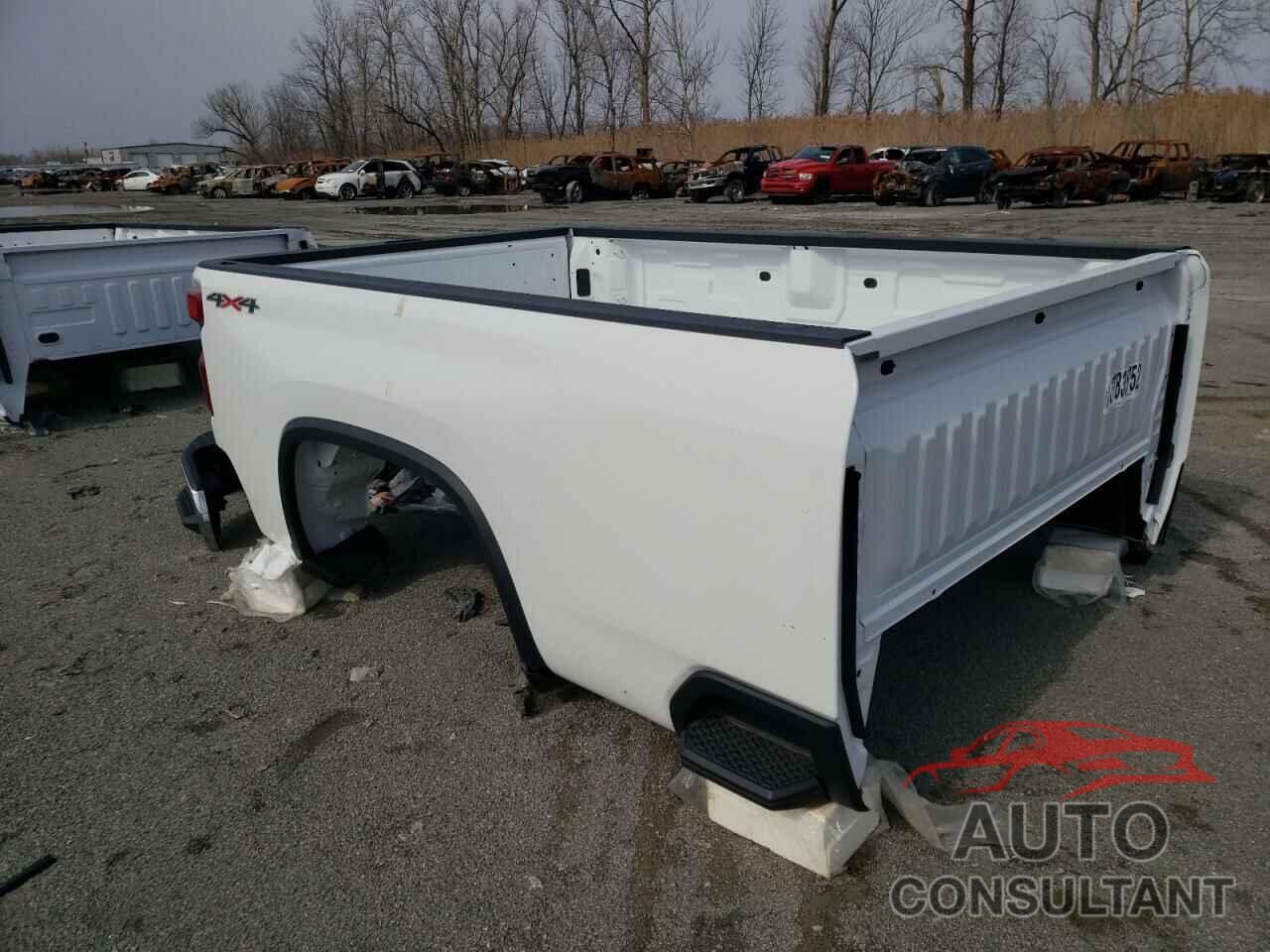 CHEVROLET SILVERADO 2021 - 21CHEVYP1CKUPBED2