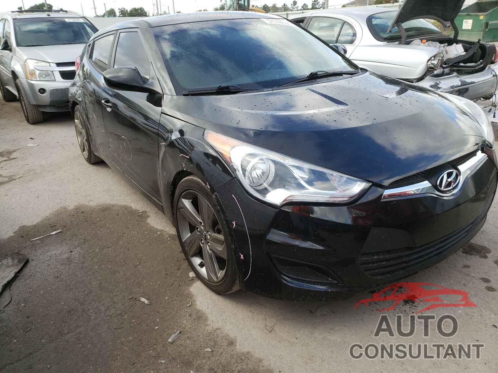 HYUNDAI VELOSTER 2016 - KMHTC6AD9GU270867