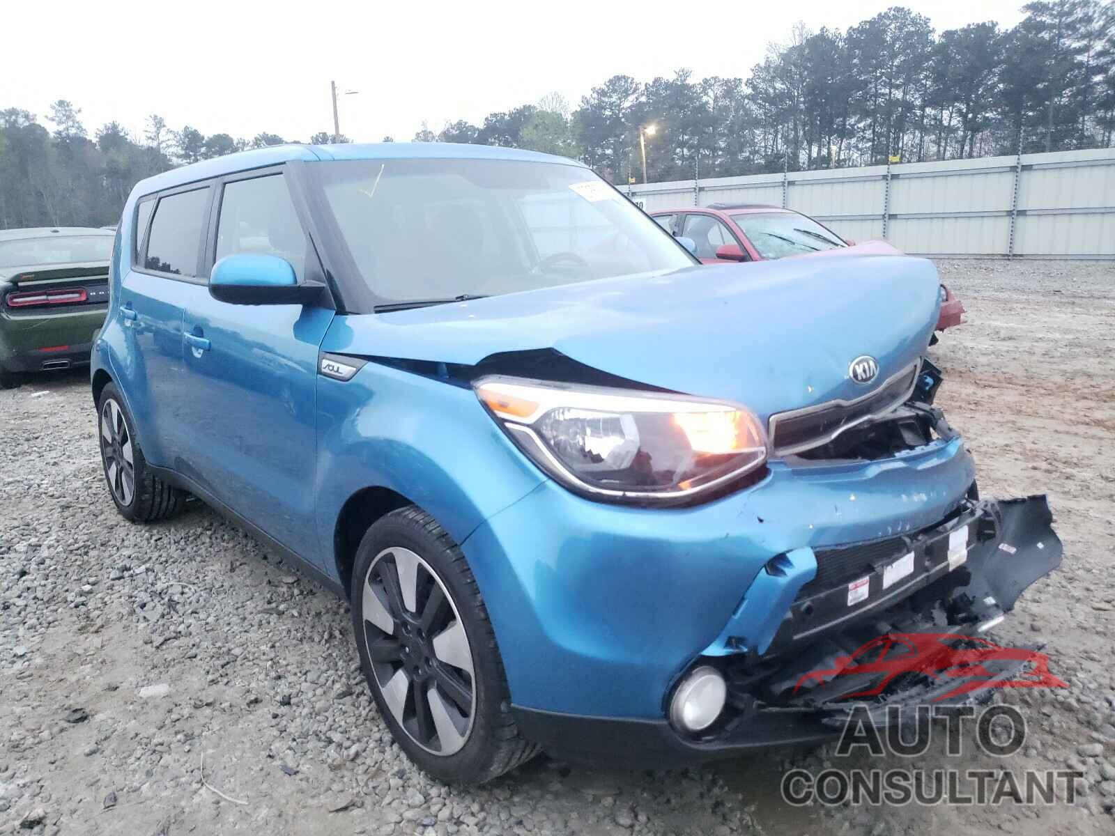 KIA SOUL 2016 - KNDJP3A5XG7388075