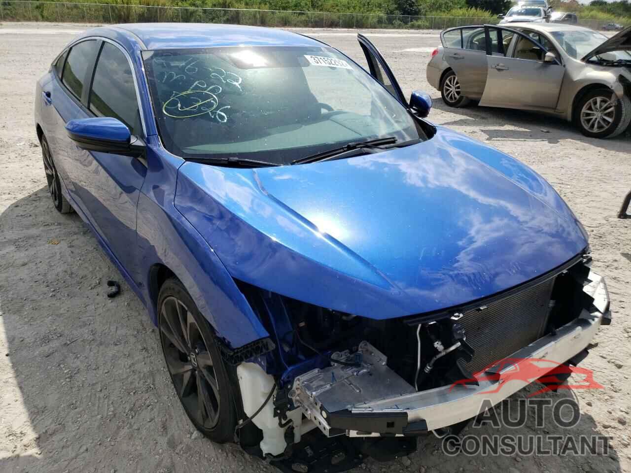 HONDA CIVIC 2021 - 2HGFC2F80MH535326