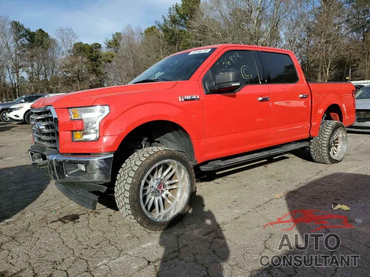 FORD F-150 2017 - 1FTEW1C88HKC36813