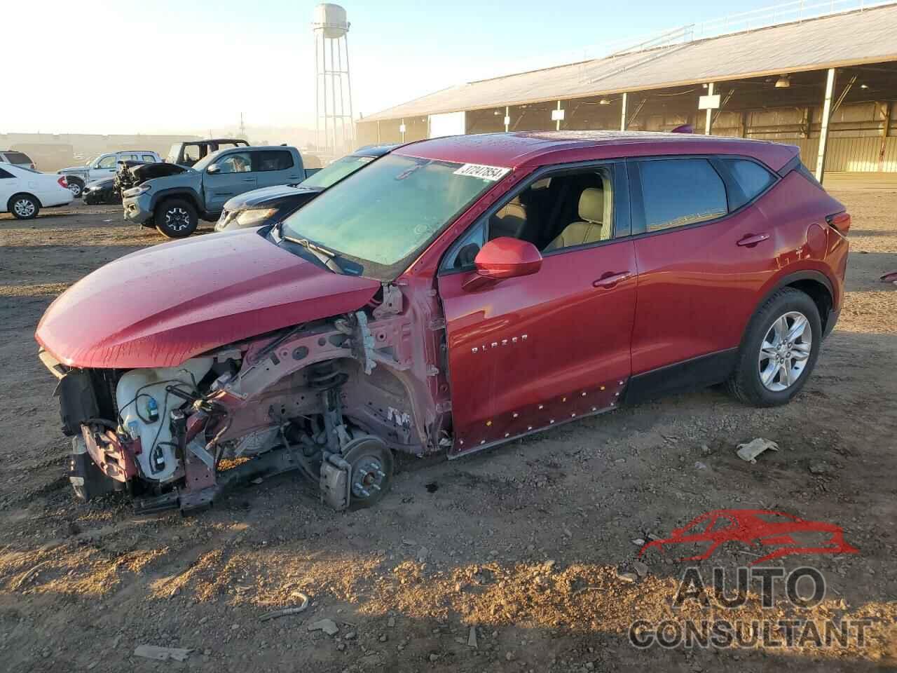 CHEVROLET BLAZER 2020 - 3GNKBBRA7LS643461