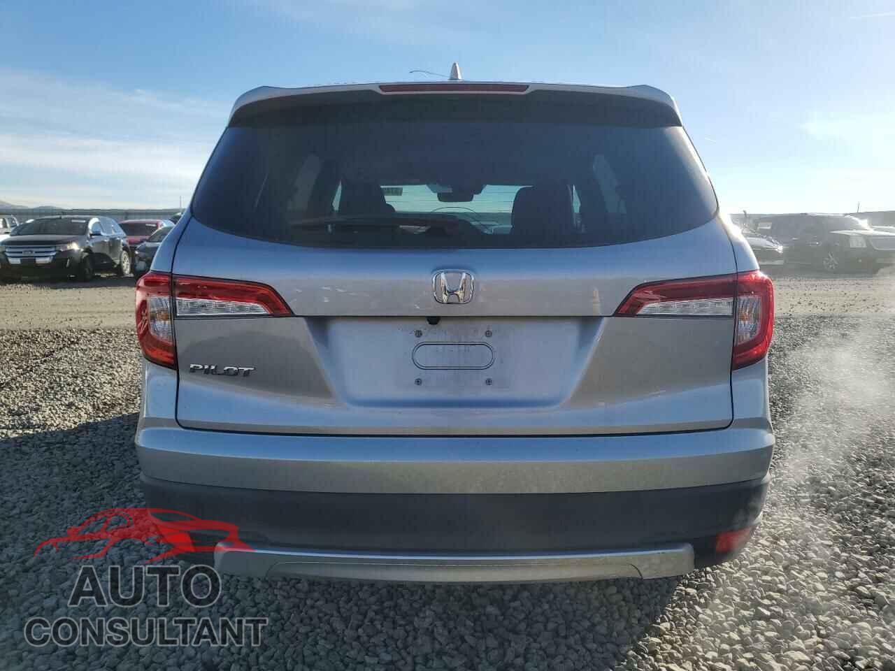 HONDA PILOT 2021 - 5FNYF5H54MB018975