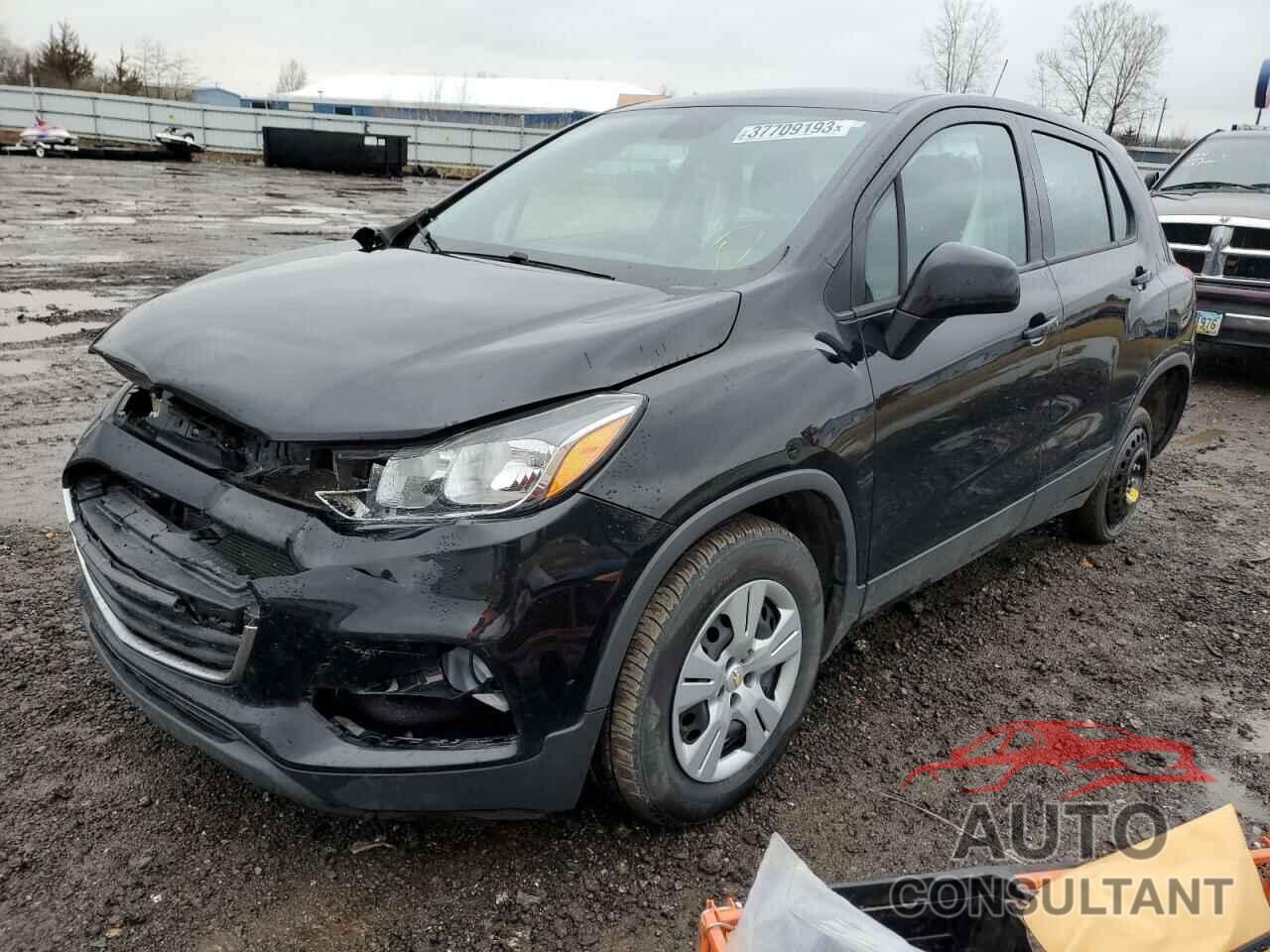 CHEVROLET TRAX 2017 - 3GNCJKSB0HL170899