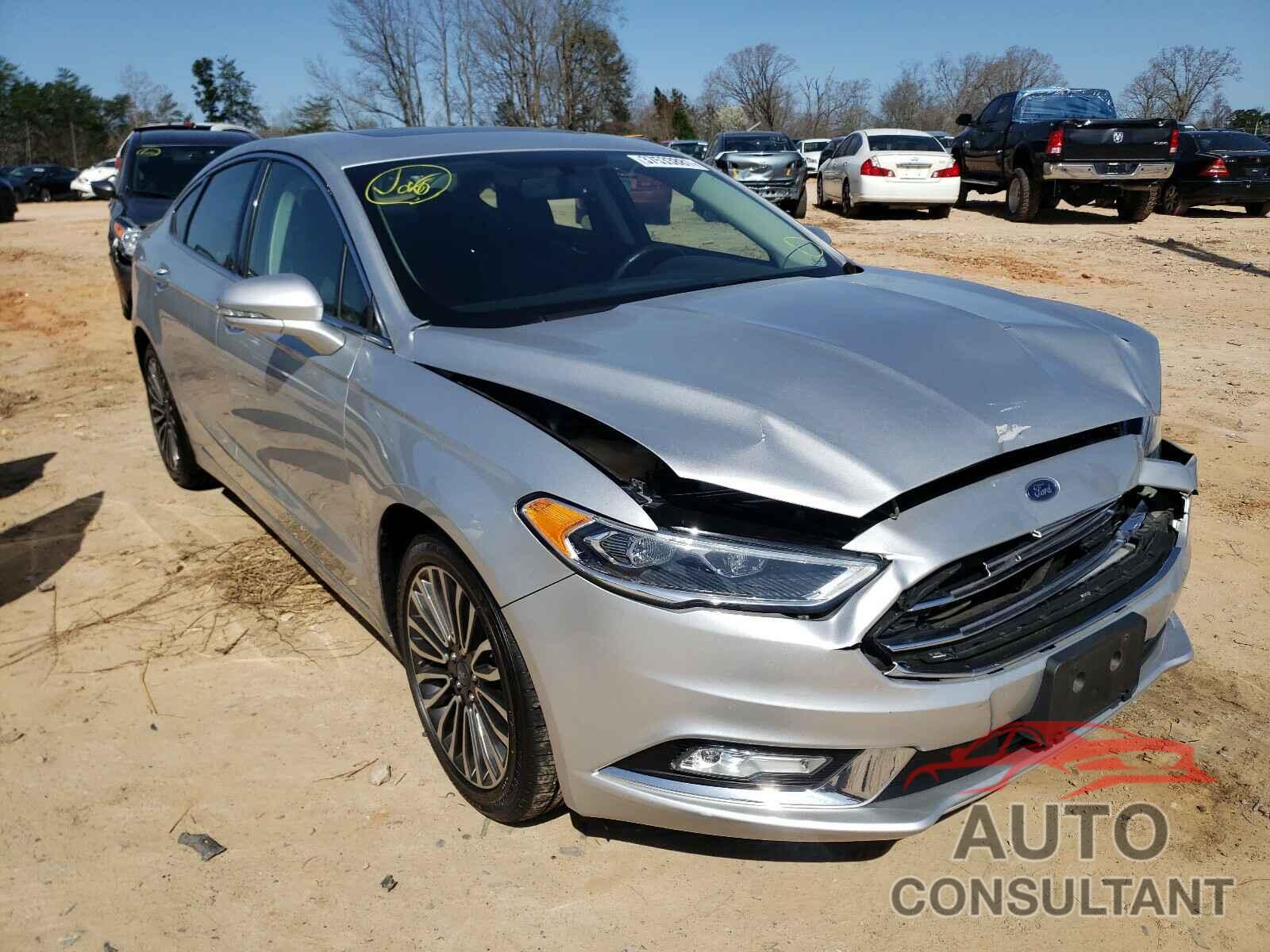 FORD FUSION 2017 - 3FA6P0H94HR346076