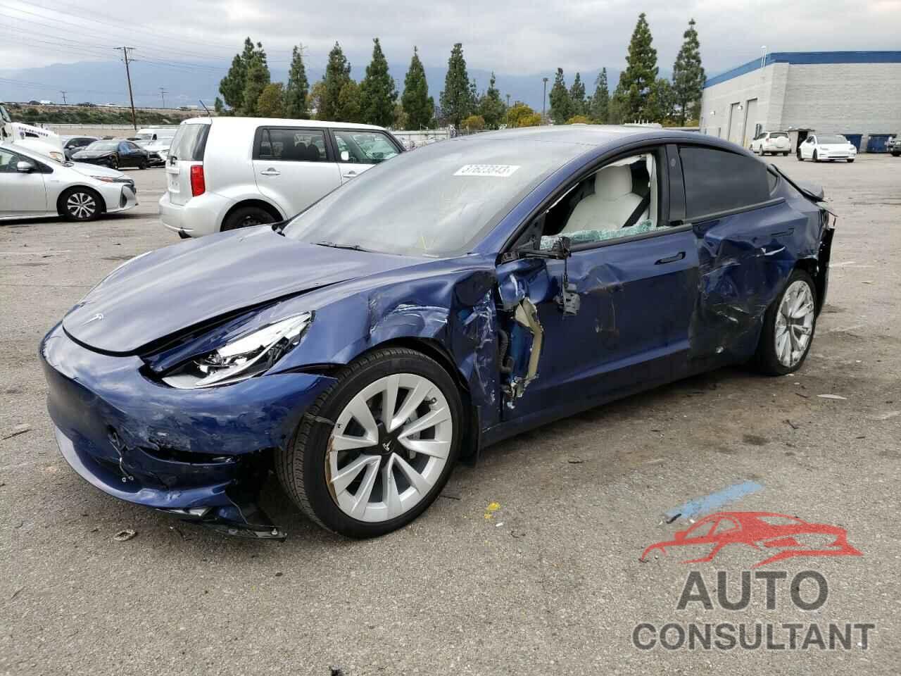 TESLA MODEL 3 2022 - 5YJ3E1EAXNF137431
