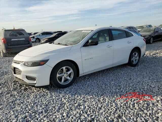 CHEVROLET MALIBU 2016 - 1G1ZB5STXGF172980