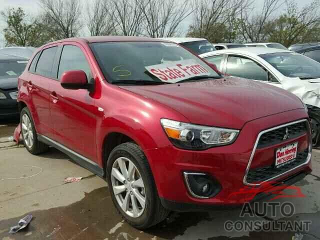 MITSUBISHI OUTLANDER 2015 - 4A4AP3AUXFE043686