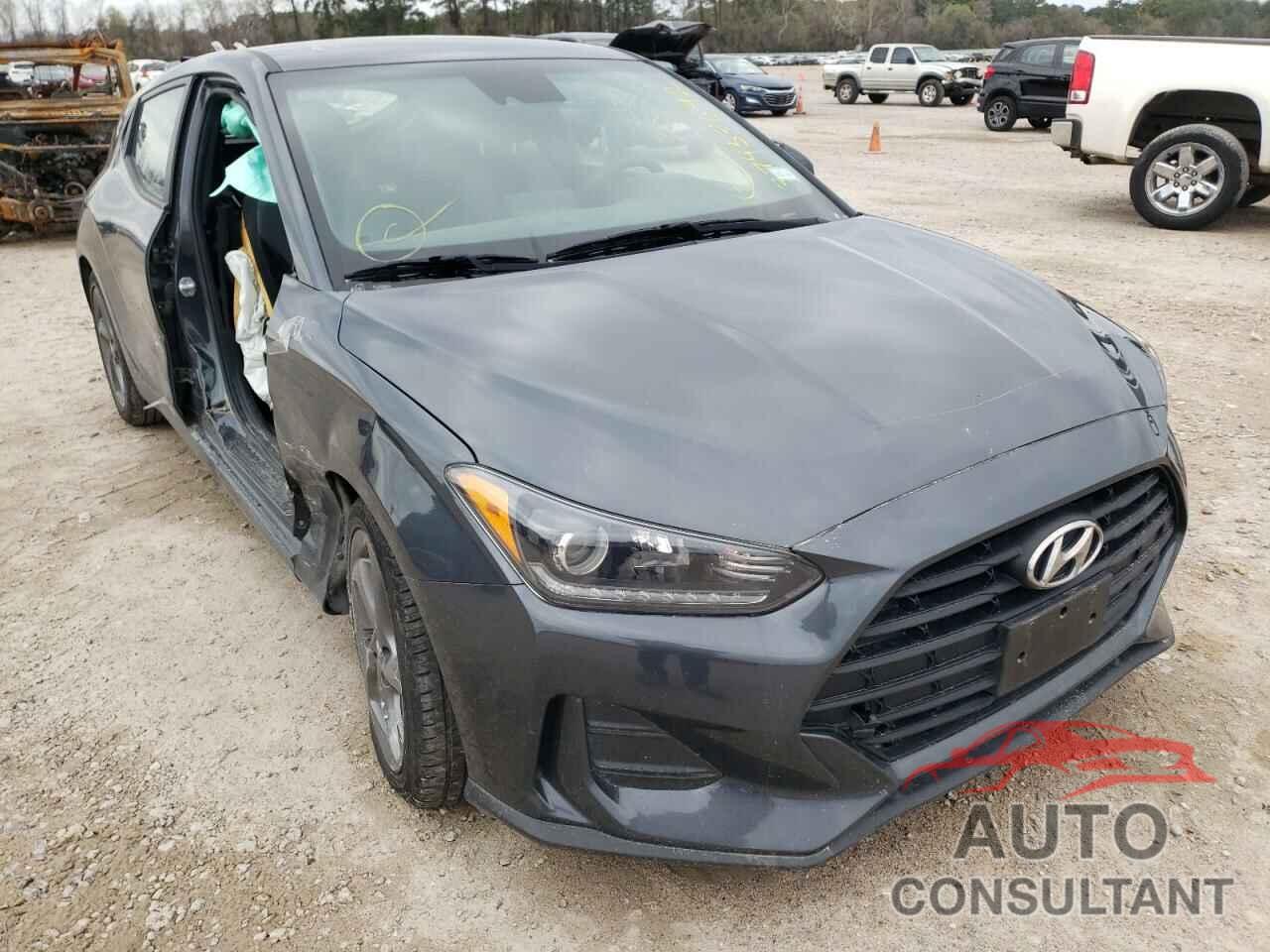 HYUNDAI VELOSTER 2019 - KMHTG6AF1KU018450