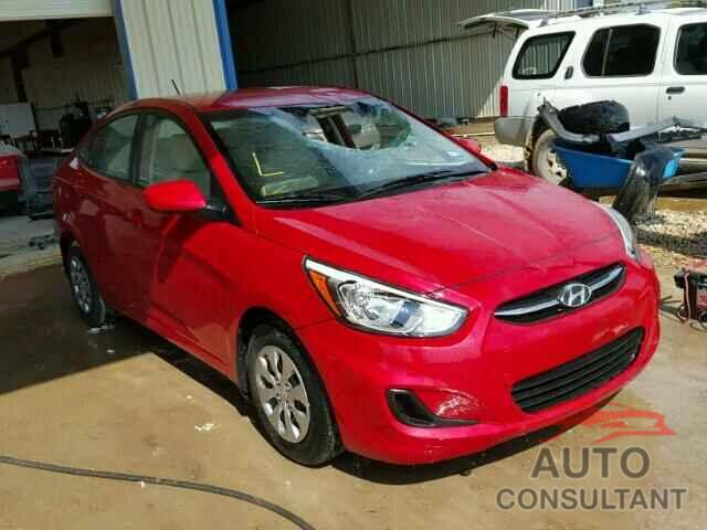 HYUNDAI ACCENT 2016 - KMHCT4AE8GU116924