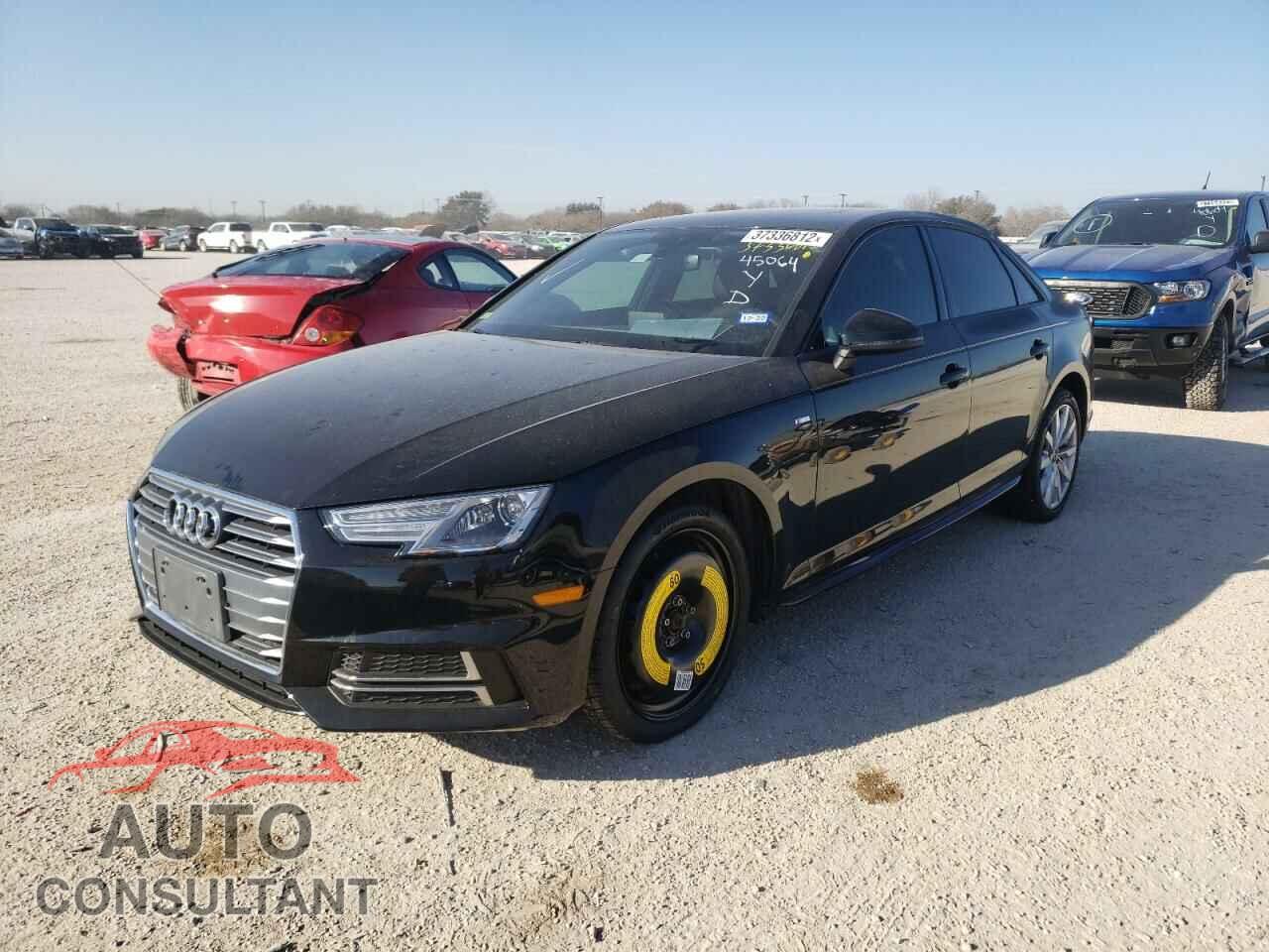 AUDI A4 2018 - WAUKMAF45JA131866