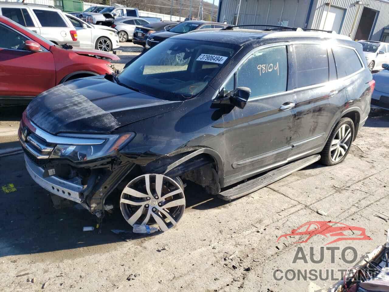 HONDA PILOT 2016 - 5FNYF6H96GB081475