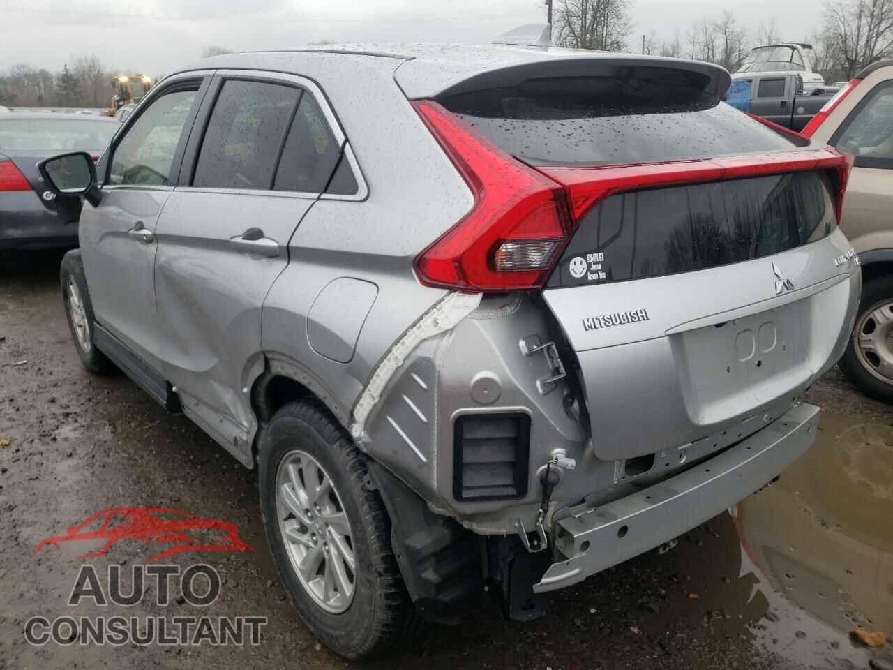 MITSUBISHI ECLIPSE 2019 - JA4AS3AA8KZ036650