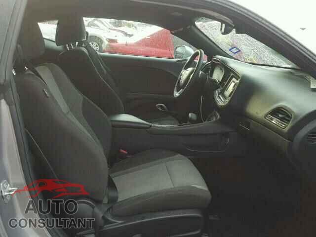 DODGE CHALLENGER 2015 - 2C3CDZAG0FH823389