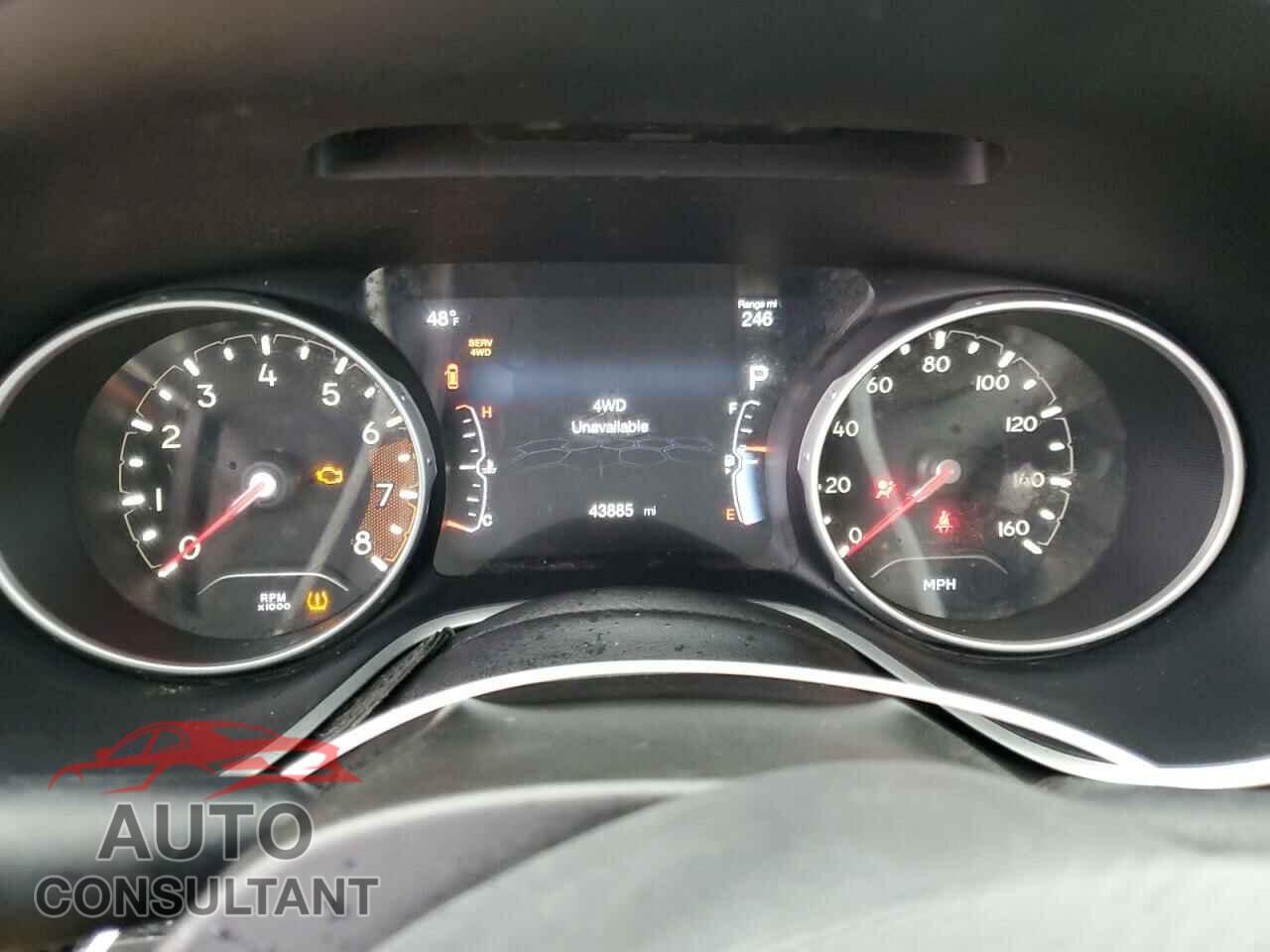 JEEP COMPASS 2017 - 3C4NJDBB6HT679604