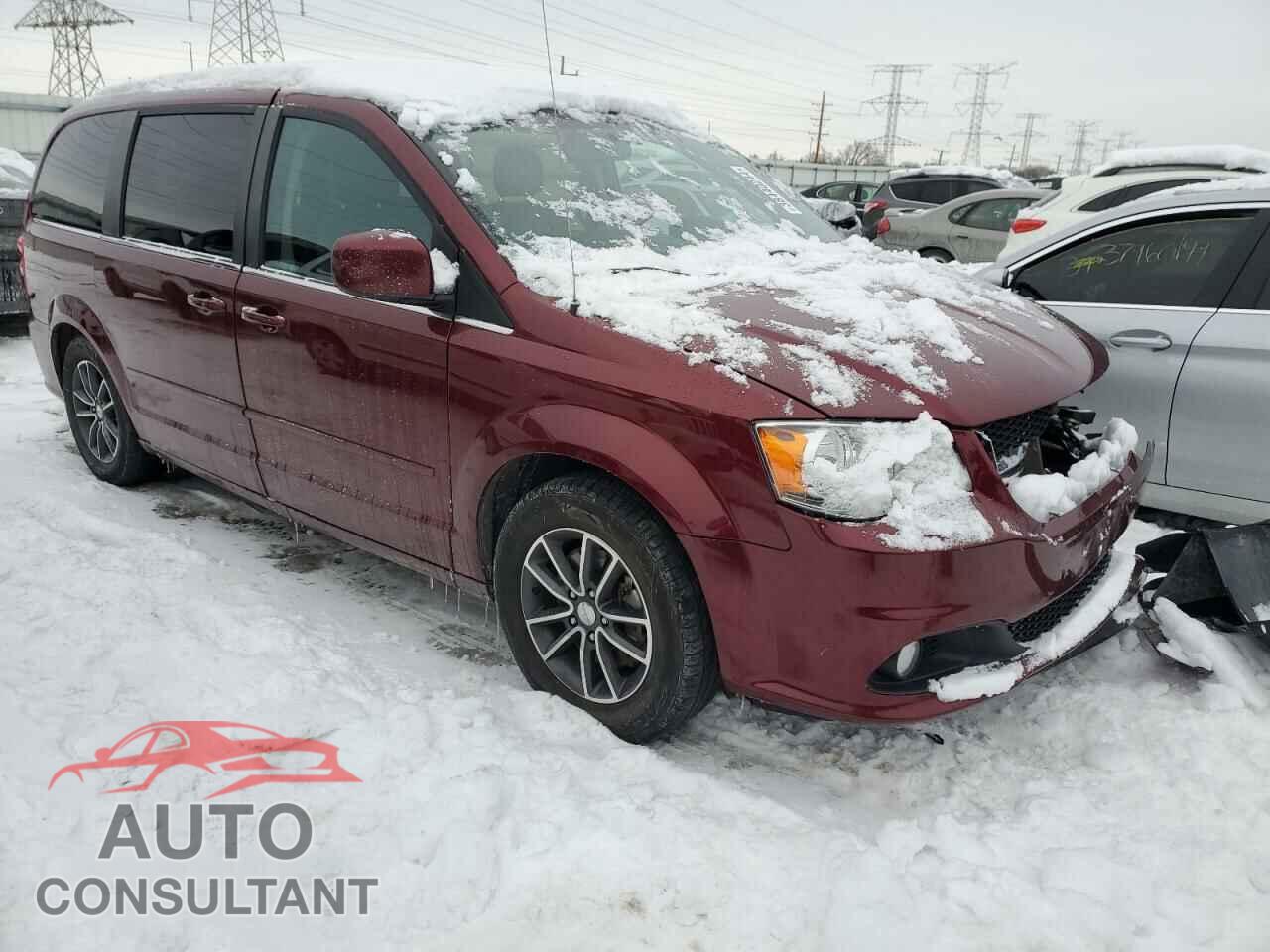 DODGE CARAVAN 2017 - 2C4RDGCG0HR553942