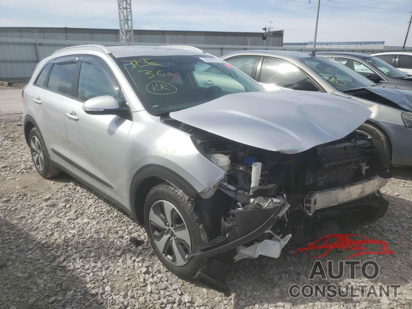 KIA NIRO 2017 - KNDCC3LC5H5065307