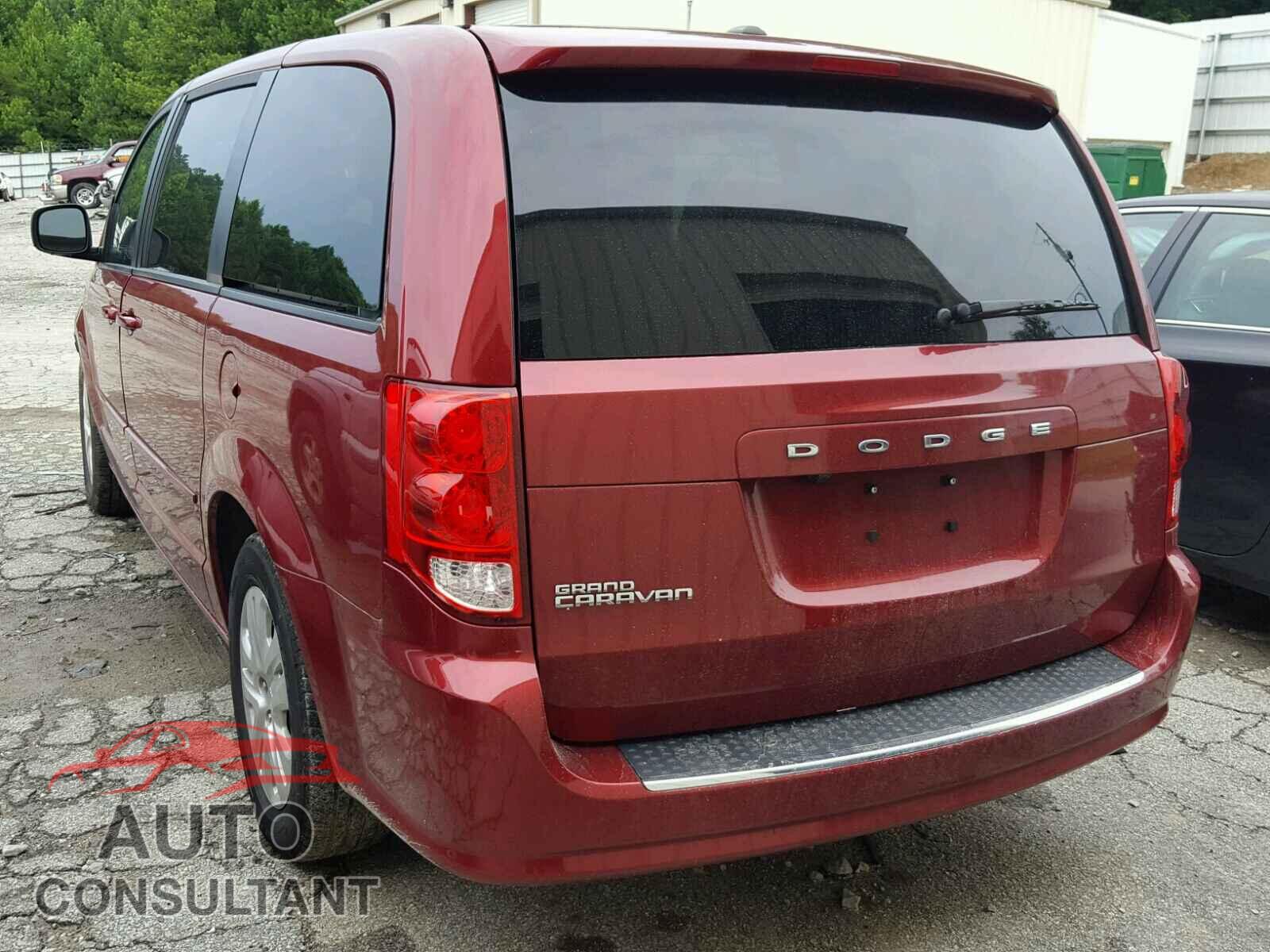 DODGE CARAVAN 2016 - 2C4RDGBG4GR251876