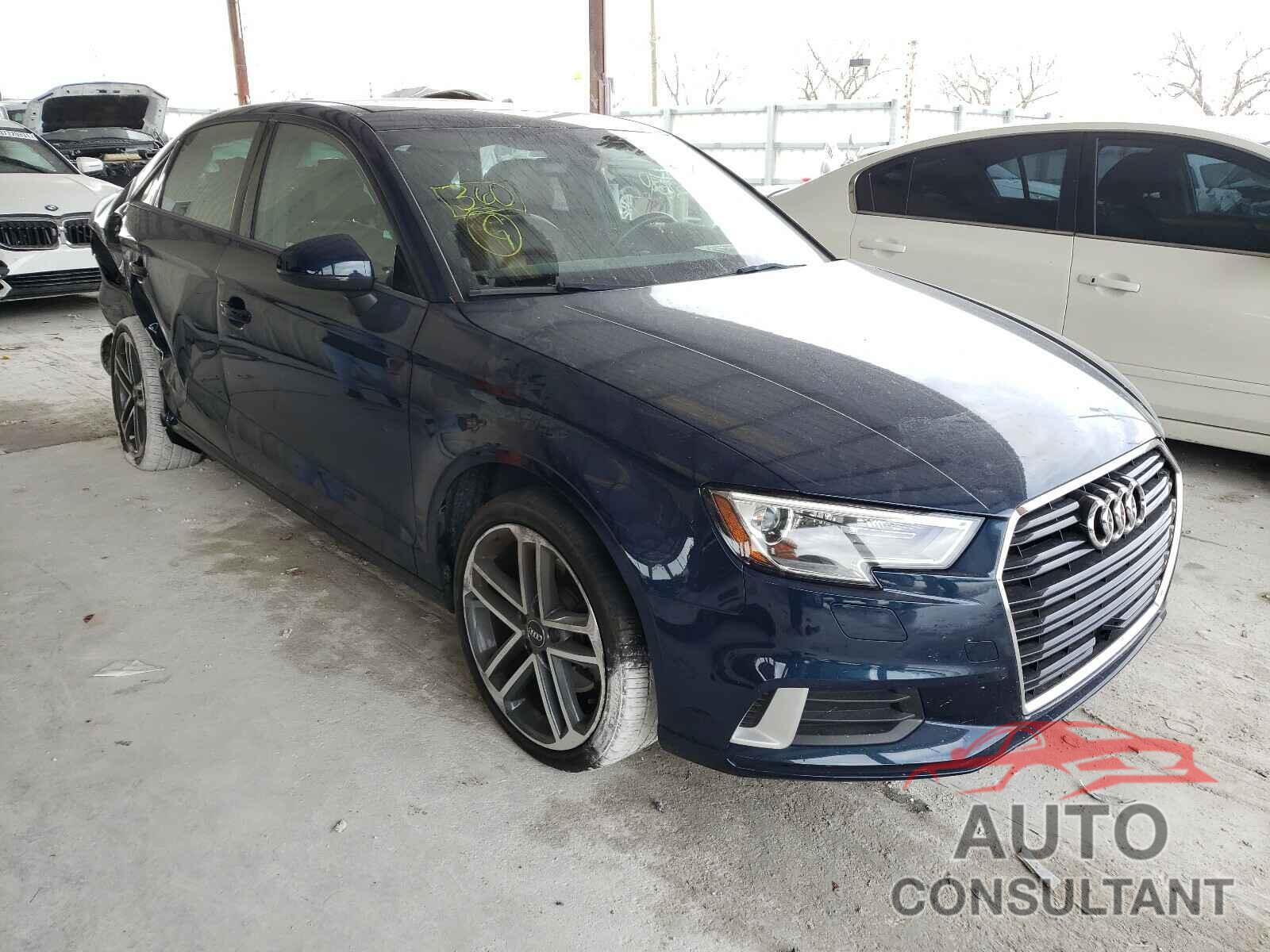 AUDI A3 2017 - WAUAUGFF8H1026233